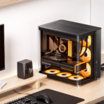 Caixa ATX Jonsbo TK-2 2.0 Vidro Temperado Preto - Image 2