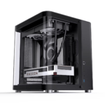Caixa Micro-ATX Jonsbo TK-1 2.0 Vidro Temperado Preto - Image 2