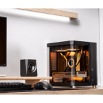 Caixa Micro-ATX Jonsbo TK-1 2.0 Vidro Temperado Preto - Image 6