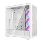 Caixa DeepCool Morpheus E-ATX Vidro Temperado ARGB Branca - Image 4