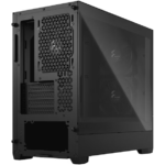 Caixa Micro-ATX Fractal Design Pop Mini Silent Black TG Clear Tint - Image 4