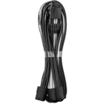 Cabo CableMod Pro ModMesh 12VHPWR 3x PCI-e 45cm Preto e Branco - Image 3