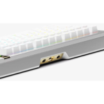 Teclado Mecânico Glorious GMMK 3 Pro HE Wireless 75% Prateado - Fox HE Switch (US) - Image 2