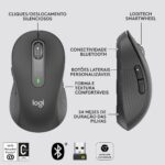 Rato Óptico Logitech Signature M650 Wireless/Bluetooth 2000DPI Graphite - Image 2