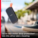 Disco SSD Externo SanDisk Portable 1TB USB-C USB 3.2 Gen 2 (800Mb/s) - Image 3