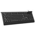 Teclado Ewent EW3287 com Smart Card Reader USB PT Preto - Image 2