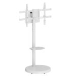 Suporte Móvel de Chão Ewent EW1550 Heavy-Duty Mobile TV Floor Stand 37" - 86" Branco