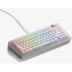 Teclado Mecânico Glorious GMMK 3 HE 75% Branco - Fox Switch (US) - Image 5