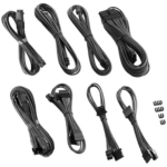Kit de Cabos Duplo CableMod RT-Series Pro ModMesh 12VHPWR para ASUS/Seasonic Carbono - Image 3