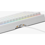 Teclado Mecânico Glorious GMMK 3 65% Branco - Fox Switch (US) - Image 3