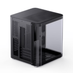 Caixa Micro-ATX Jonsbo TK-1 2.0 Vidro Temperado Preto - Image 8