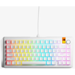 Teclado Mecânico Glorious GMMK 3 HE 75% Branco - Fox Switch (US)
