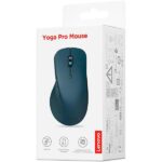 Rato Óptico Lenovo Yoga Pro Wireless 4000DPI Verde-azulado - Image 2
