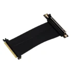 Cabo Extensor Flexível Riser Pcie 4.0 X16 Abysm Gaming Preto