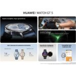 Smartwatch Huawei Watch GT5 46mm Azul - Image 2
