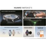 Smartwatch Huawei Watch GT5 46mm - Preto - Image 2