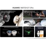 Smartwatch Huawei Watch GT5 Pro 46mm - Preto - Image 4