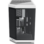 Caixa ATX Mid-Tower HYTE Y70 Touch Infinite Preto e Branco - Image 4