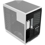 Caixa ATX Mid-Tower HYTE Y70 Touch Infinite Preto e Branco - Image 3