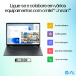 Portátil 2 em 1 HP Omnibook Ultra Flip 14-fh0005np 14" 2.8K Touch Ultra 7 256V 16GB 1TB W11H - Image 4
