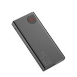 Powerbank Baseus Adaman Metal 22.5W 20000mAh Preta