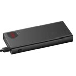 Powerbank Baseus Adaman Metal 22.5W 20000mAh Preta - Image 6