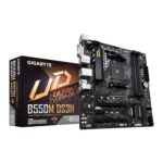 Motherboard Micro-ATX Gigabyte B550M DS3H AC DDR4 SktAM4