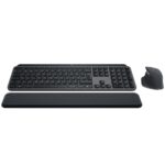 Teclado Logitech MX Keys S Bluetooth PT Graphite + Rato Óptico Logitech MX Master 3s Wireless/Bluetooth 8000DPI Graphite