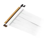 Cabo Extensor Flexível Riser Pcie 4.0 X16 Abysm Gaming Branco - Image 2
