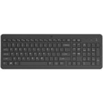 Teclado HP 220 USB Wireless PT Preto