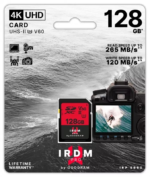 Cartão de Memória 128GB CARD UHS II V60 - Image 2