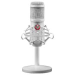Microfone Condensador Cardióide Mars Gaming MMICX 96Khz 24-bit USB Branco - Image 5