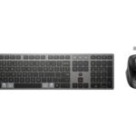 Conjunto Teclado e Rato HP 720 Multidispositivo recarregáveis sem fios