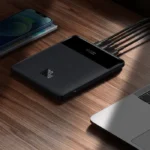 Powerbank Baseus Blade HD Edition 20000mAh 100W Preta - Image 6