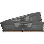 Memória RAM Corsair Vengeance 32GB (2x16GB) DDR5-6400MHz CL32 Cinza
