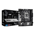 Motherboard ASRock micro ATX LGA 1700 H610M-H2 M.2 DDR5