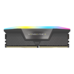 Memória Ram DDR5 32GB Corsair CL40 EXPO 5200Mhz Vengeance RGB Preta