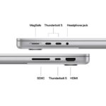 Apple MacBook Pro 14.2" M4 Pro CPU 12‑core GPU 16‑core 24GB 512GB Prateado - Image 6