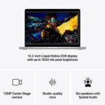 Apple MacBook Pro 14.2" M4 Pro CPU 12‑core GPU 16‑core 24GB 512GB Prateado - Image 2