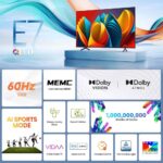 Televisão Smart TV Hisense 65E7NQ (2024) 65" QLED 4K UHD - Image 5