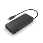 Docking Station Lenovo USB-C Dual Display Travel Dock Preta c/ Adaptador 100W