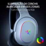 Headset Razer Barracuda X Chroma RGB Wireless/Bluetooth Branco - Image 7