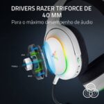 Headset Razer Barracuda X Chroma RGB Wireless/Bluetooth Branco - Image 6