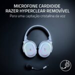 Headset Razer Barracuda X Chroma RGB Wireless/Bluetooth Branco - Image 5