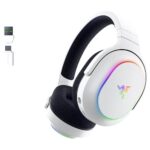 Headset Razer Barracuda X Chroma RGB Wireless/Bluetooth Branco