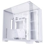 Caixa Extended-ATX Lian Li O11 Vision Compact Vidro Temperado Branca
