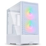 Caixa ATX Lian Li Lancool 207 ARGB Vidro Temperado Branca