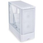 Caixa ATX Lian Li Lancool 207 ARGB Vidro Temperado Branca - Image 6