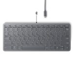Teclado Lenovo Multi-Device Wireless Tab PT Luna Grey - Image 5