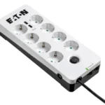 Tomada EATON 8 Entradas USB DIN